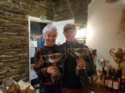 Bonny and Geoff SL series winners 