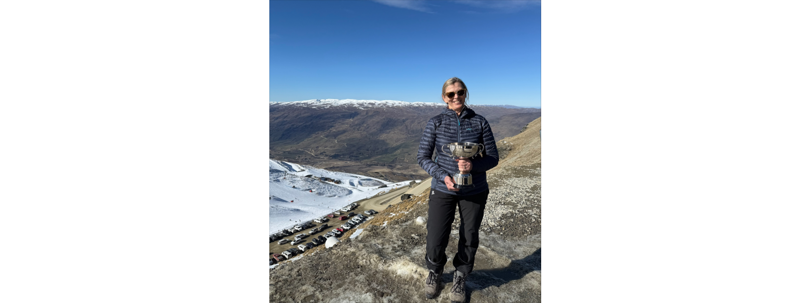 Marion Rolleston - 2025 Women's Champion